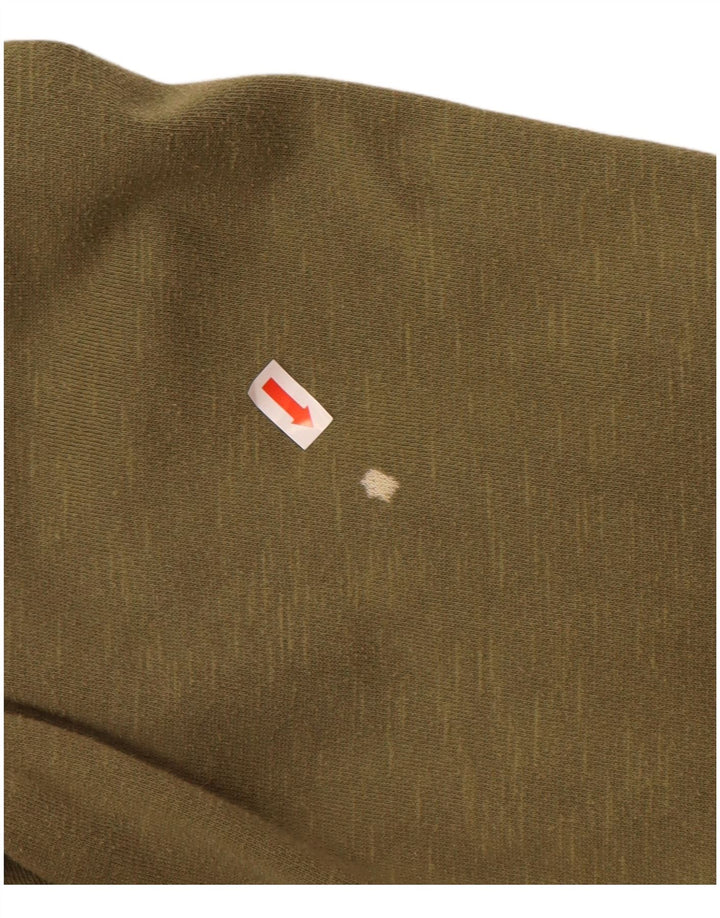 O'NEILL Herre Sherpa hættetrøje med lynlås mellemgrøn bomuld