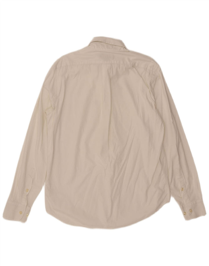 Marlboro Classics Herre Regular Fit Skjorte Large White