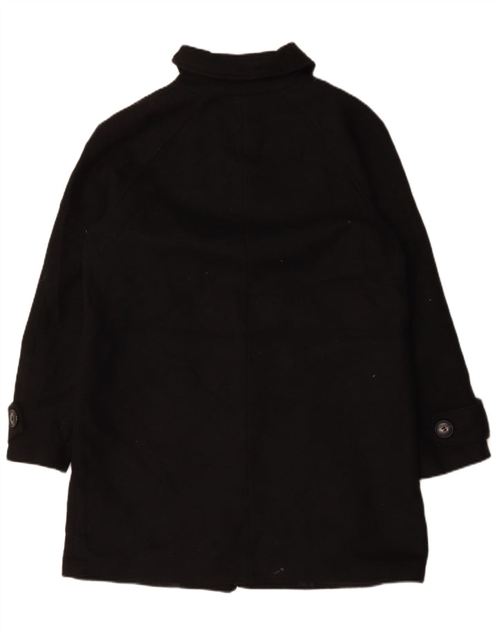 Marks & Spencer Dameoverfrakke UK 14 Stor sort polyester