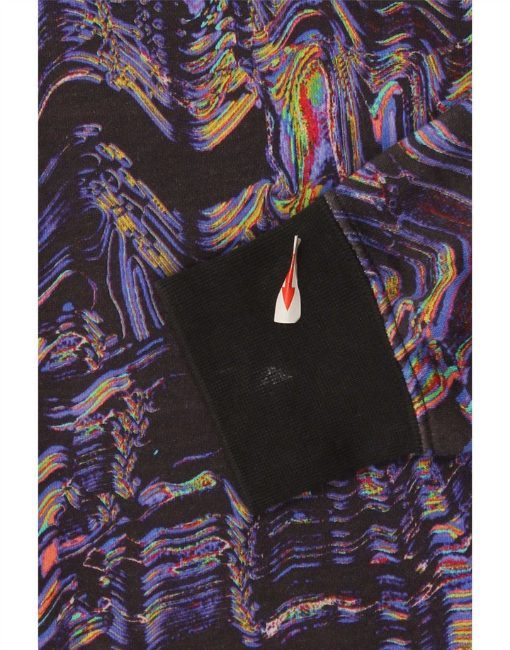 Nike Sweatshirt med abstrakt mønster til mænd Small Multicolor Sports