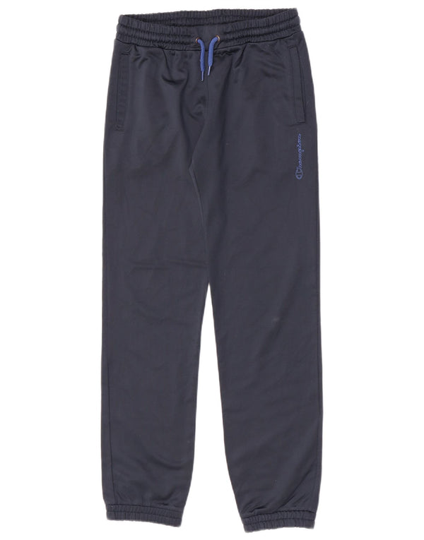 Champion Drenge træningsdragt Bukser Joggers 11-12 år Large Navy Blue