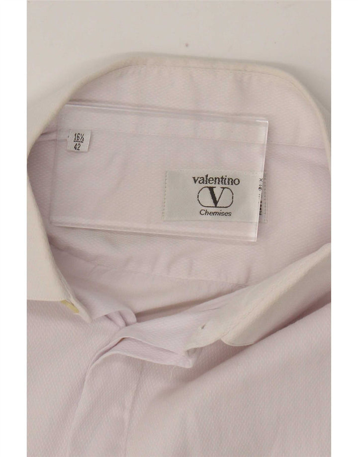 Valentino Herreskjorte str. 42 16 1/2 Large Pink