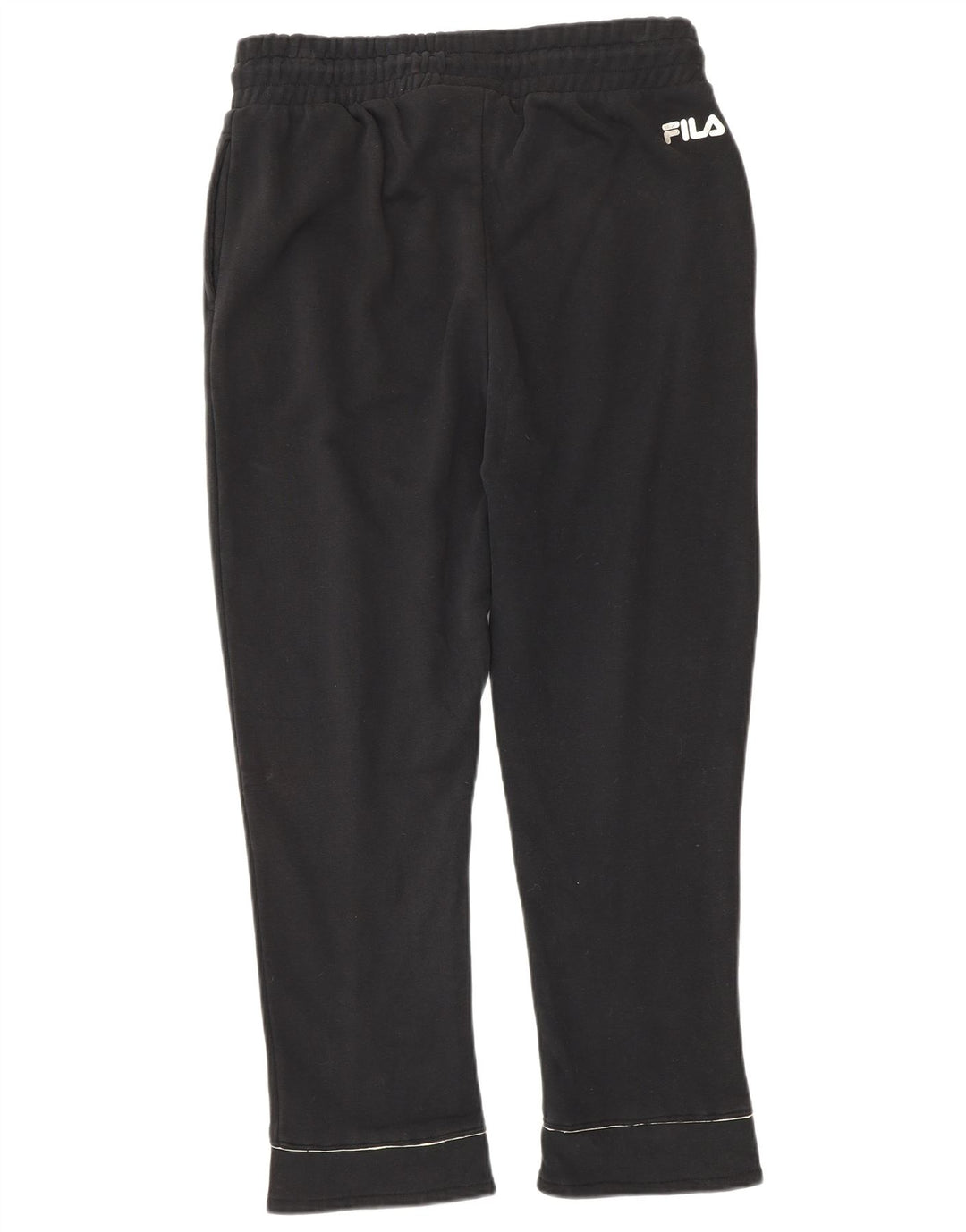 Fila Dame træningsdragt Bukser Joggers UK 14 Large Black