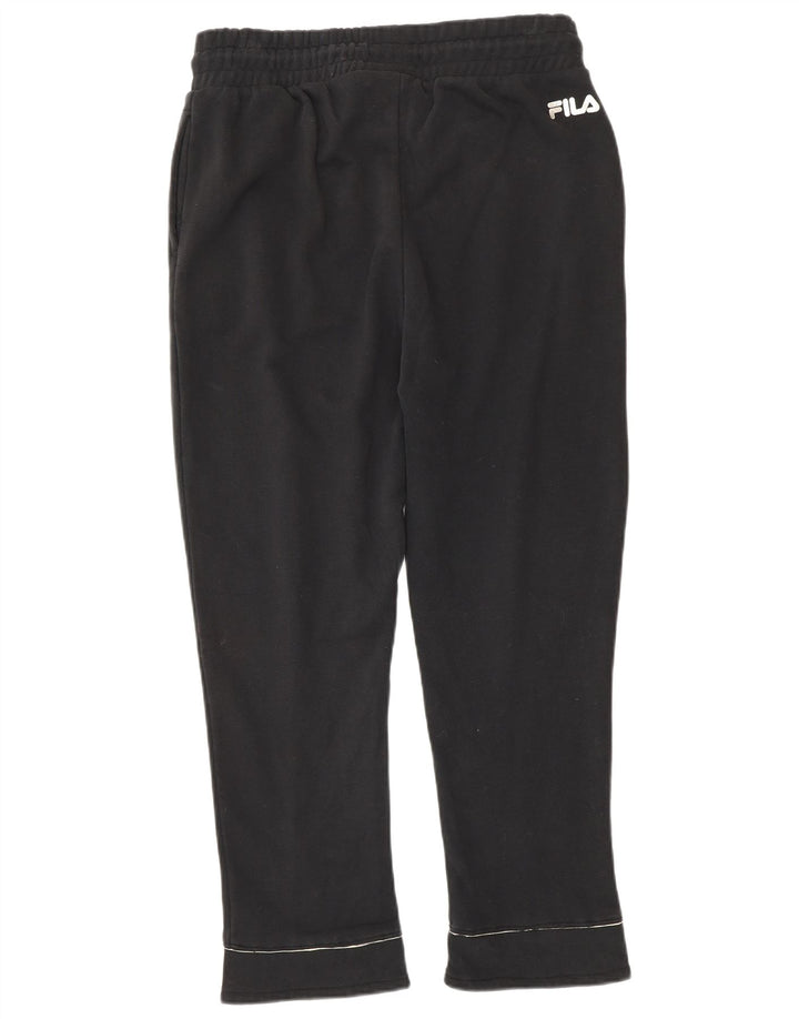 Fila Dame træningsdragt Bukser Joggers UK 14 Large Black