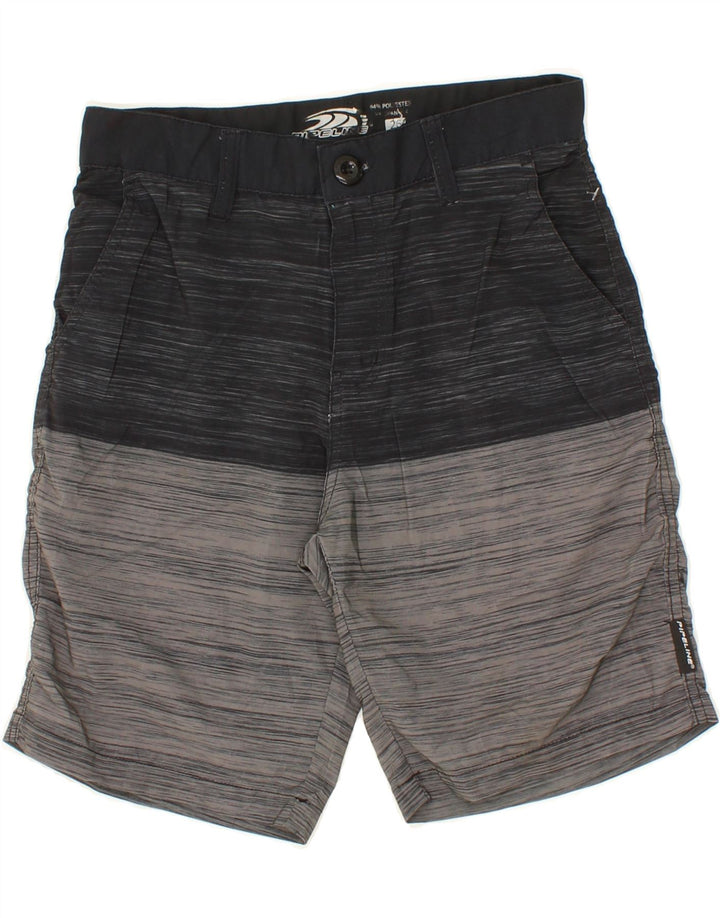 VINTAGE Mens Swimming Shorts XS Grey Colourblock Polyester Vintage Vintage and Second-Hand Vintage from Messina Hembry 