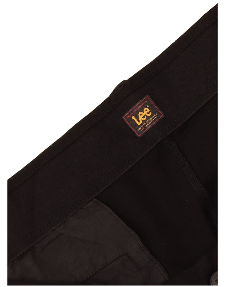 Lee Herre Cropped Trousers W44 L26 Sort