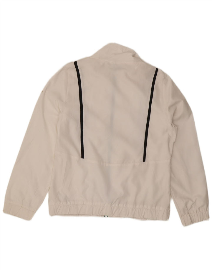 Reebok træningsdragt topjakke til kvinder UK 14 Medium White Polyester