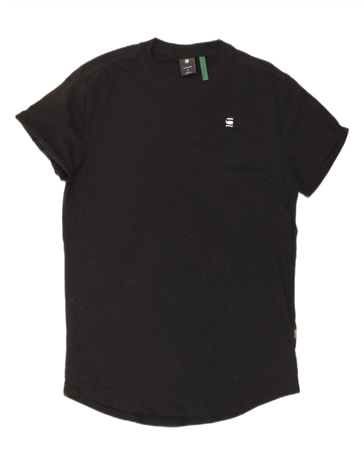 G-STAR Mens T-Shirt Top Small Black Cotton Vintage G-Star and Second-Hand G-Star from Messina Hembry 