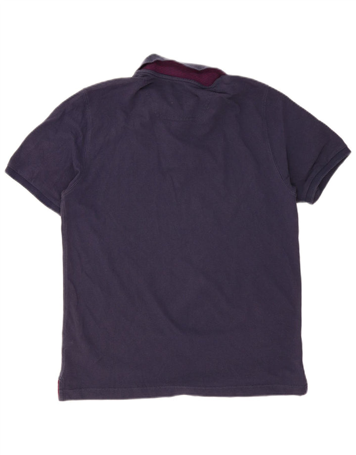 JOULES Poloshirt til mænd i klassisk pasform Medium marineblå bomuld