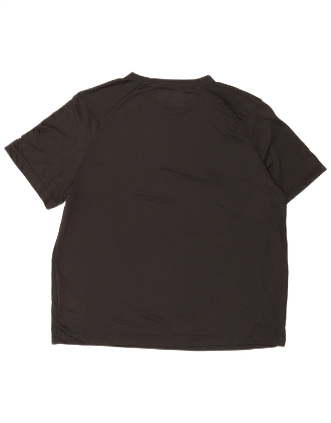 Russell Athletic Herre T-Shirt Top Stor Sort Polyester Sports