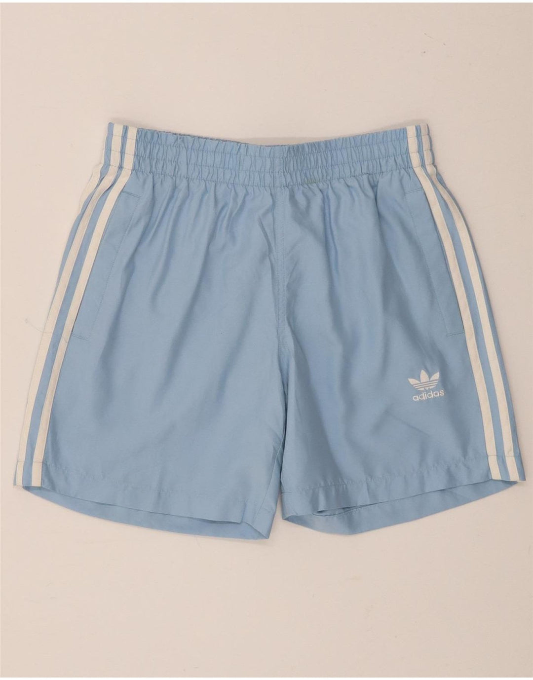 Adidas Badeshorts til mænd Små blå polyester