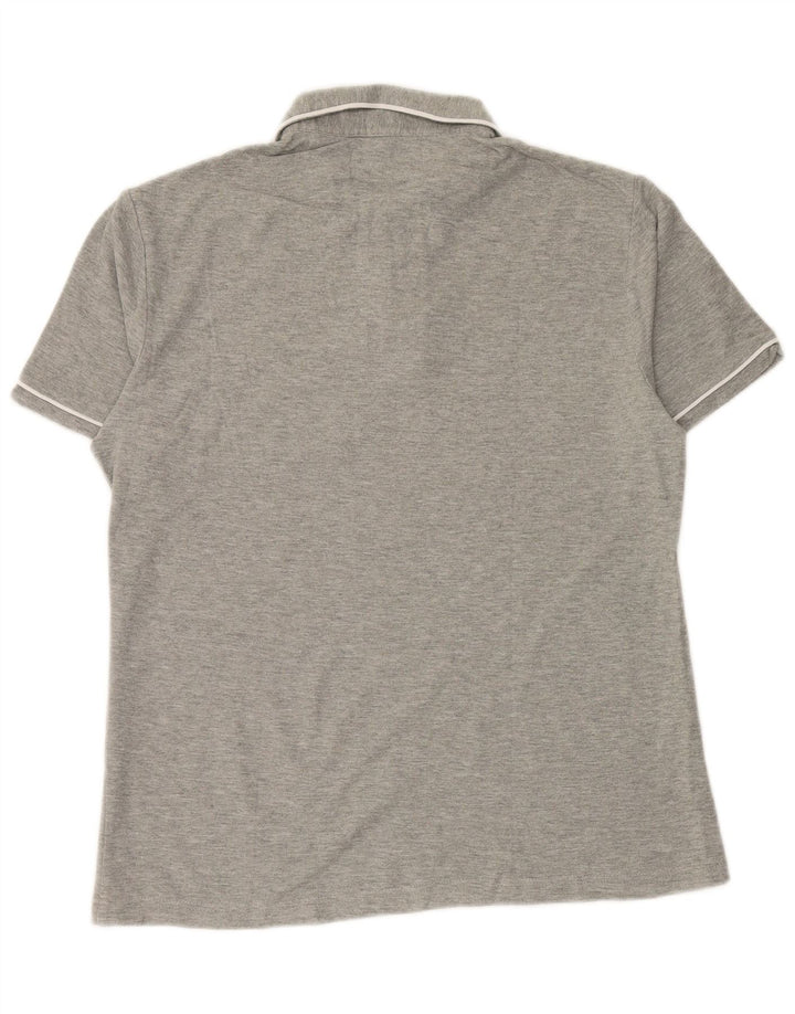 Penguin Heritage Slim Fit Polo Shirt Medium Grå Stribet