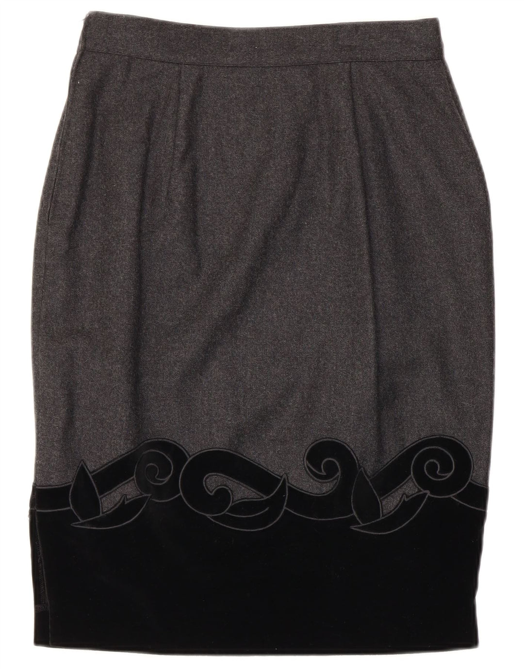 BLUMODE Pencil Nederdel til kvinder IT 44 Medium W28 Grå Colourblock