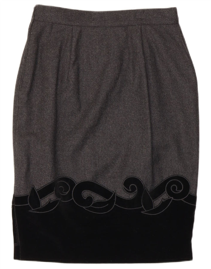 BLUMODE Pencil Nederdel til kvinder IT 44 Medium W28 Grå Colourblock