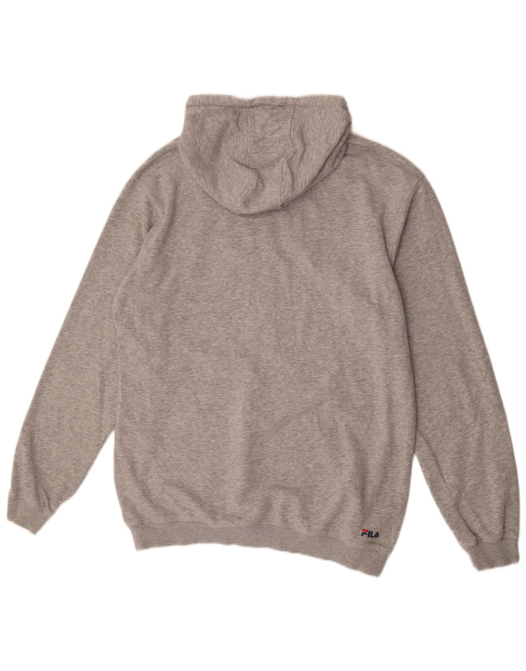 Fila Herre grafisk hættetrøje XL Grå bomuld