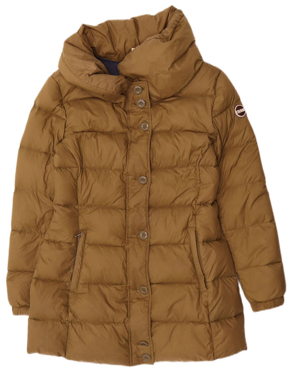 Colmar Dame Polstret Frakke UK 14 Stor Khaki Polyamid