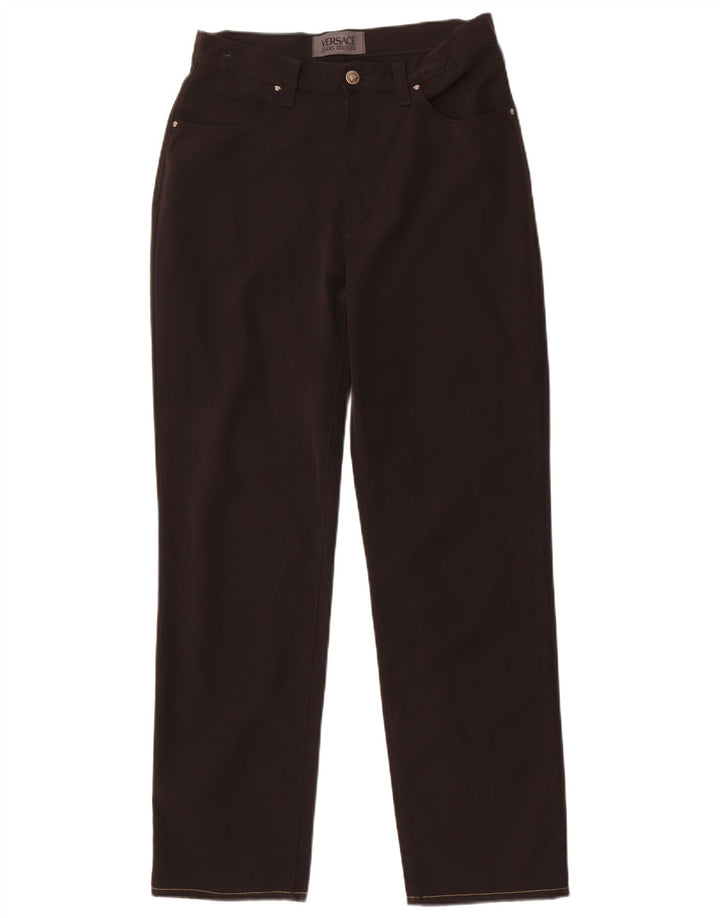 Versace Lige Casual Bukser til kvinder W28 L30 Sort