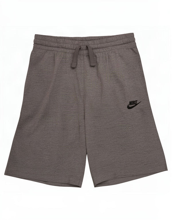 Nike Boys Sports Shorts 13-14 år XL Grå Flecked Polyester
