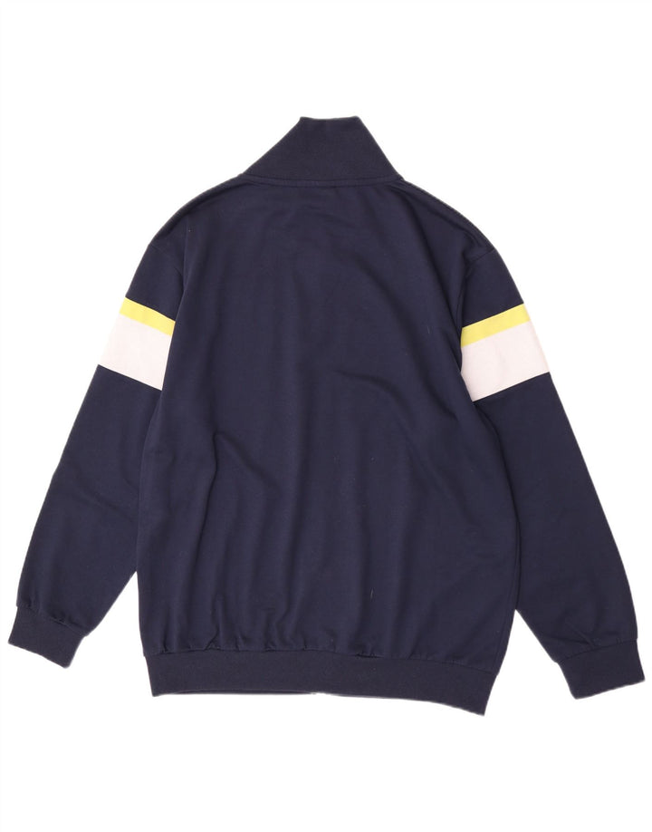 Kappa Træningsdragt til mænd Top jakke 2XL Navy Blue Colourblock