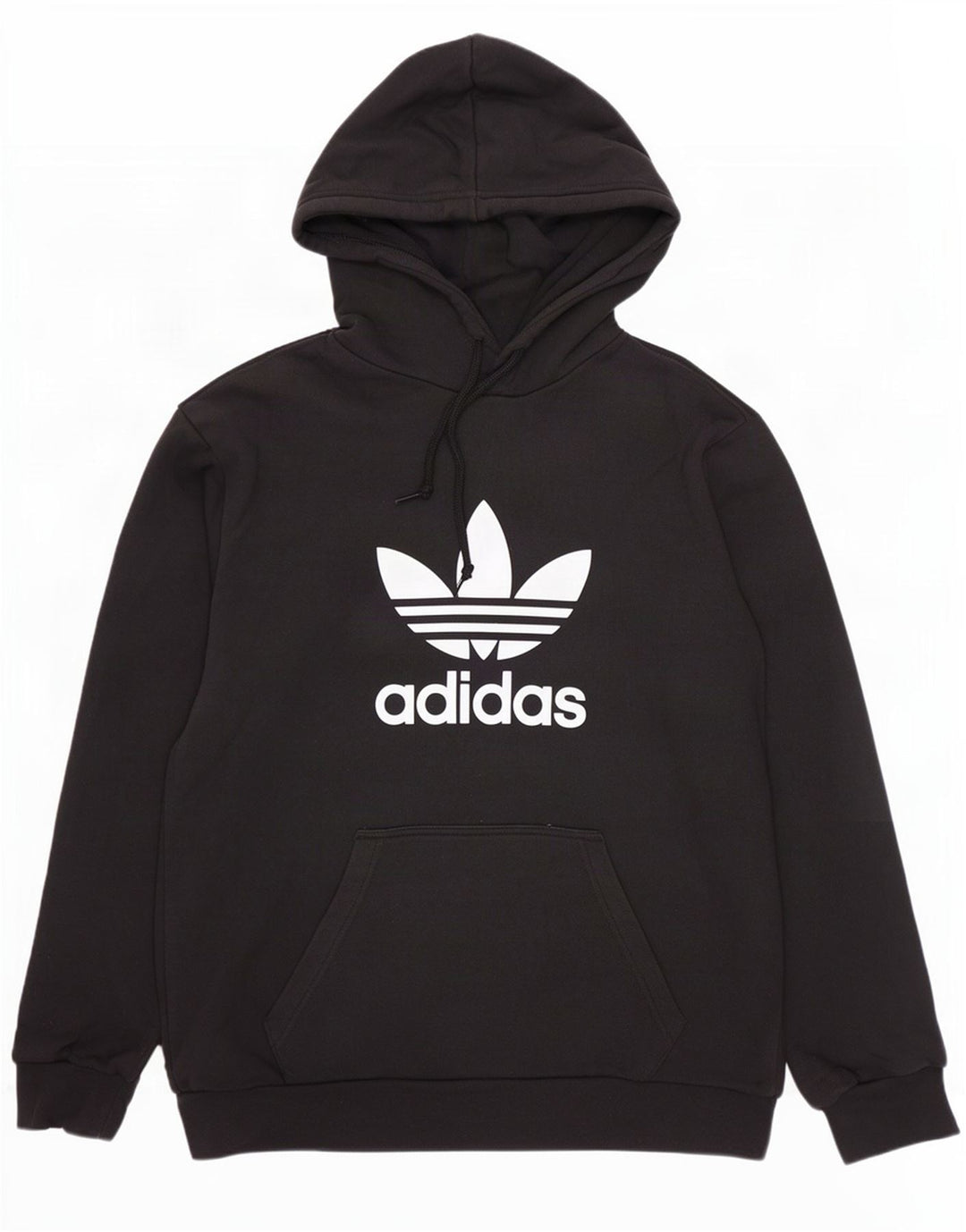 Adidas Grafisk hættetrøje til mænd mellem sort bomuld