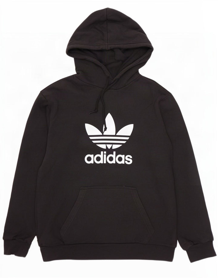 Adidas Grafisk hættetrøje til mænd mellem sort bomuld