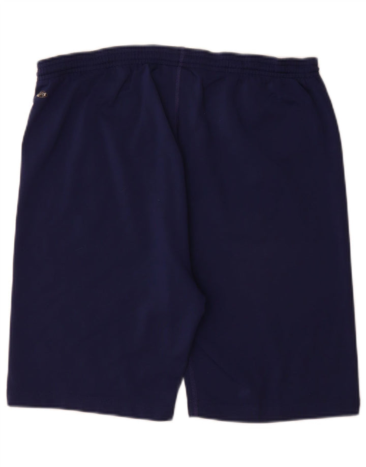 Adidas Herre Sportshorts 2XL Navy Blue Polyester