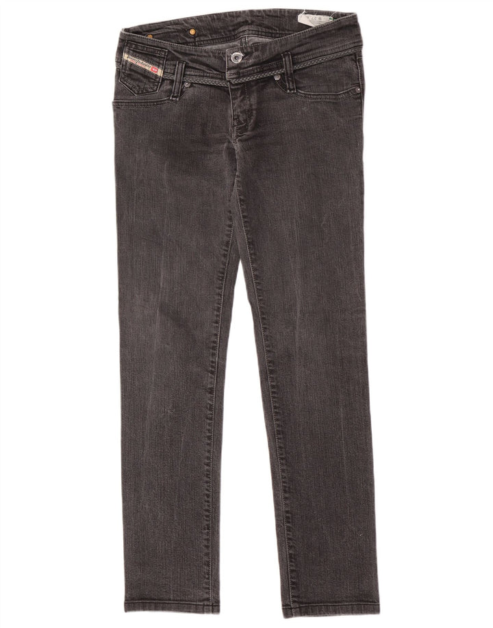 Diesel Dame Matic Skinny Jeans W27 L29 Grå