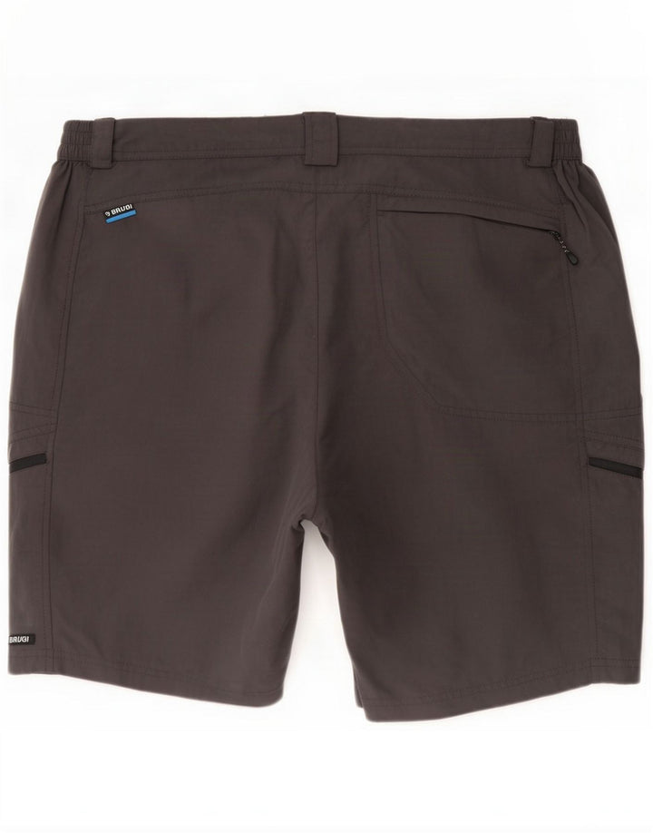 Brugi Herre Cargo Shorts IT 54 2XL W34 Grå