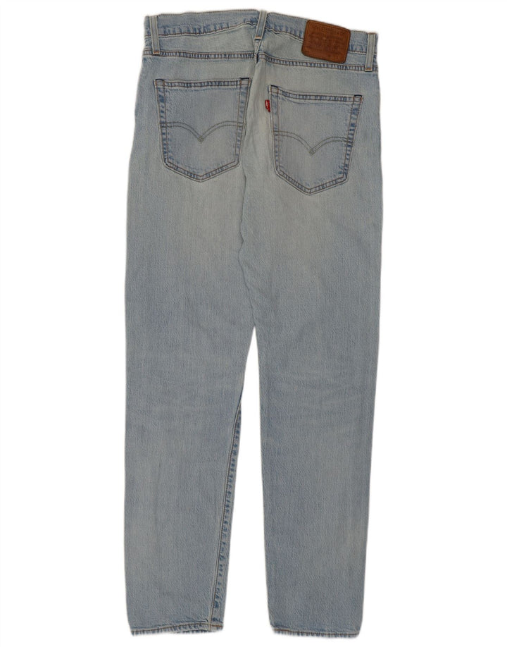Levi's Slim Jeans til mænd W31 L32 blå bomuld