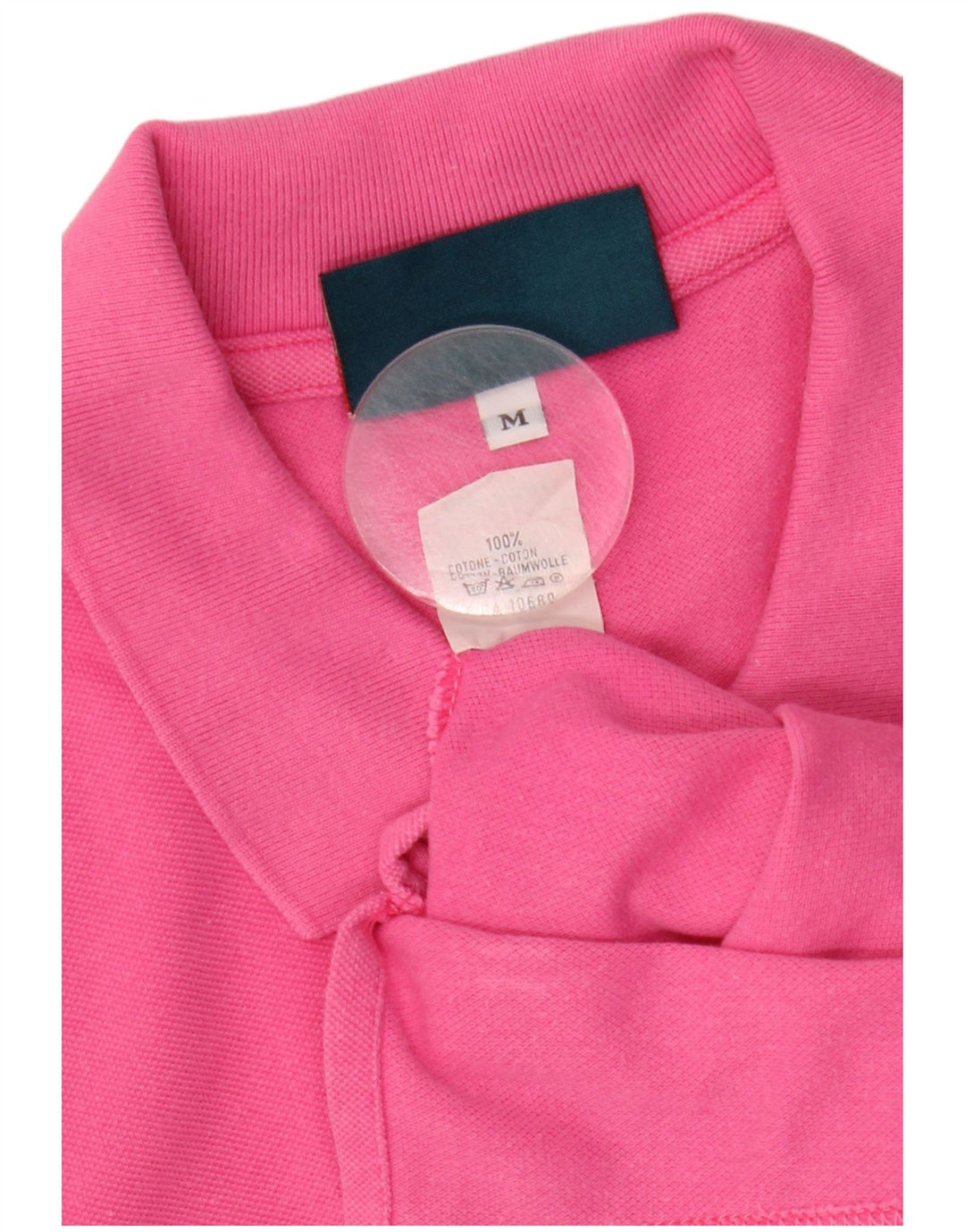 KAPPA Dame Polo Shirt UK 14 Medium Pink Bomuld