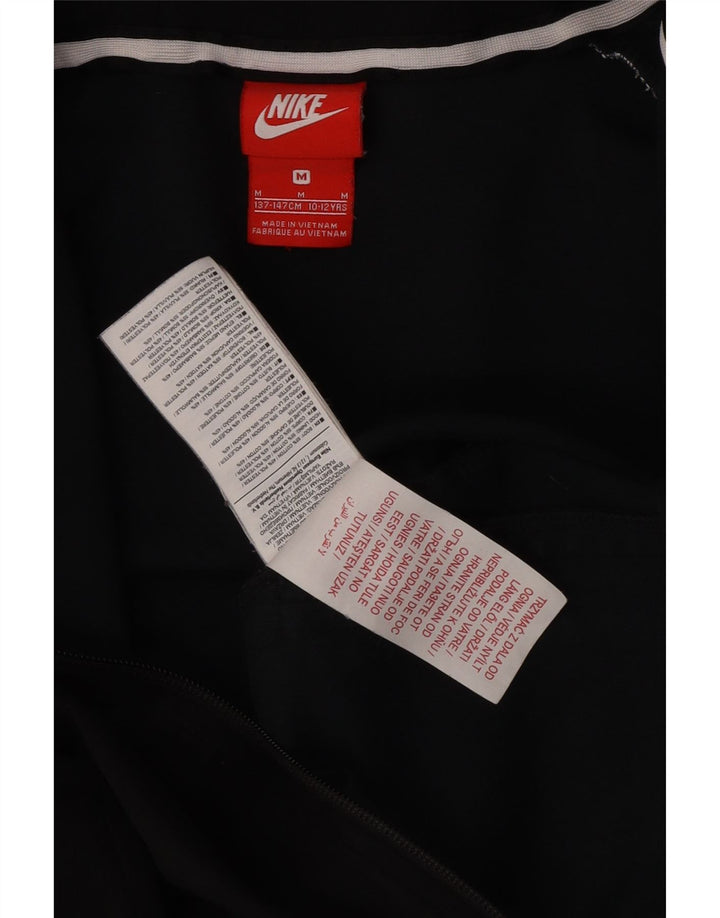 Nike Piger 10-11 år Medium Sort Colourblock Bomuld