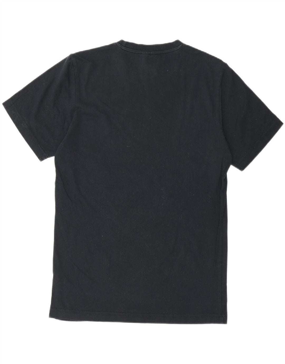 ADIDAS Mens Graphic T-Shirt Top Small Black Cotton Vintage Adidas and Second-Hand Adidas from Messina Hembry 