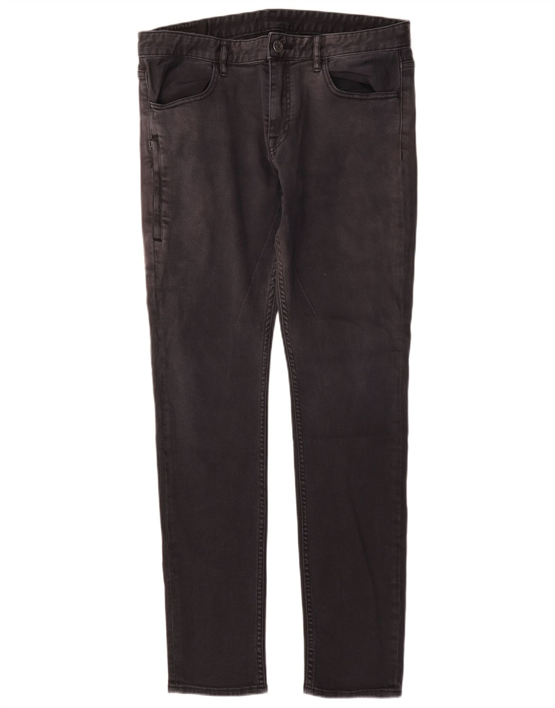 Armani Exchange Herre Slim Jeans W34 L33 Sort Bomuld