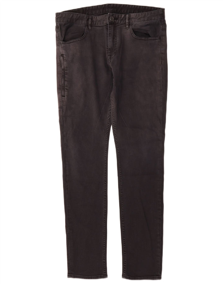 Armani Exchange Herre Slim Jeans W34 L33 Sort Bomuld