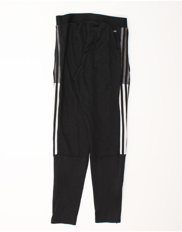 Adidas Aeroready træningsdragtsbukser til kvinder UK 8 Small Black Polyester