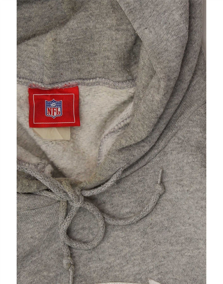 NFL Herre Baltimore Ravens Graphic Hoodie Jumper XL Grå