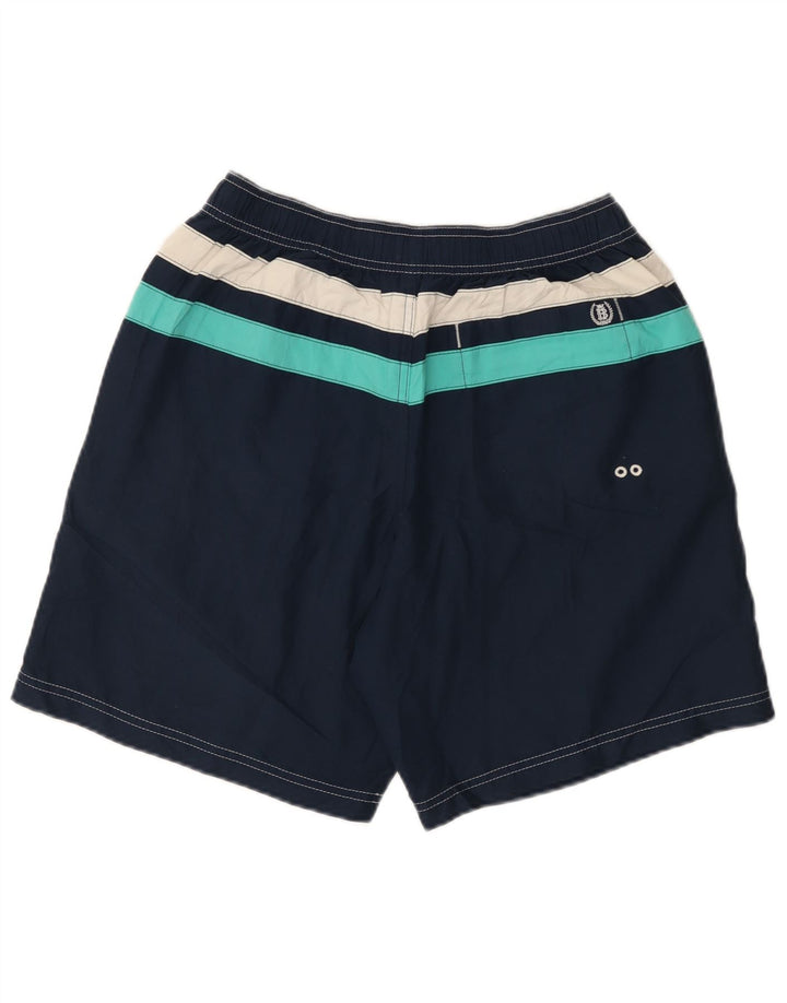 Marks & Spencer Herre Blue Harbor svømmeshorts Medium Navy Blue