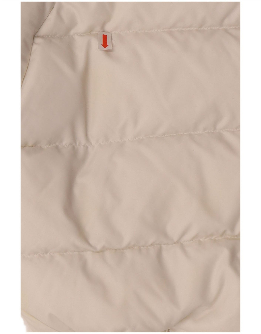 MONCLER Pige hættejakke 5-6 år Hvid nylon