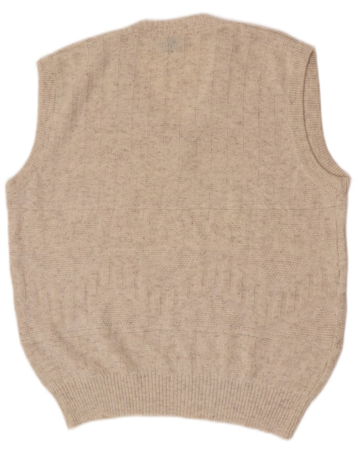 C&A Herre Canda Vest Tank Top Medium Beige Bomuld