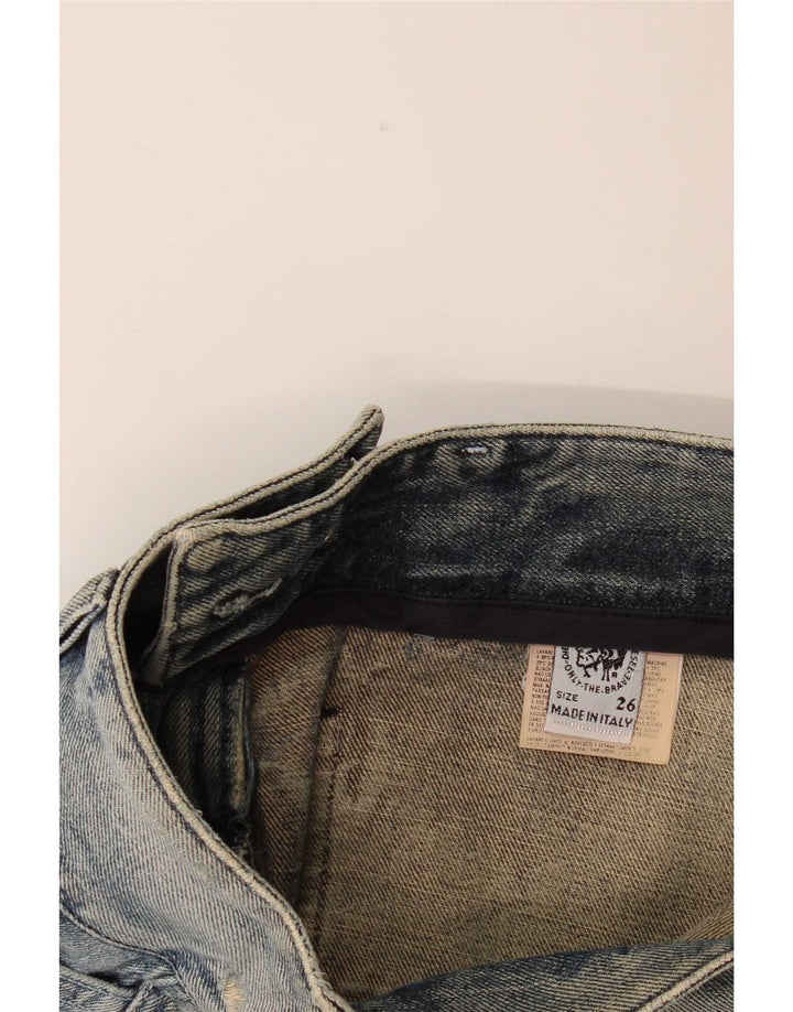 Diesel Dame Bootcut Jeans W26 L31 Blå
