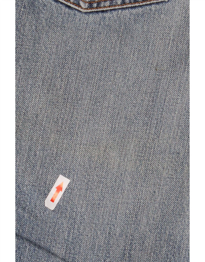 Diesel Straight Jeans til mænd W33 L32 Blå Bomuld