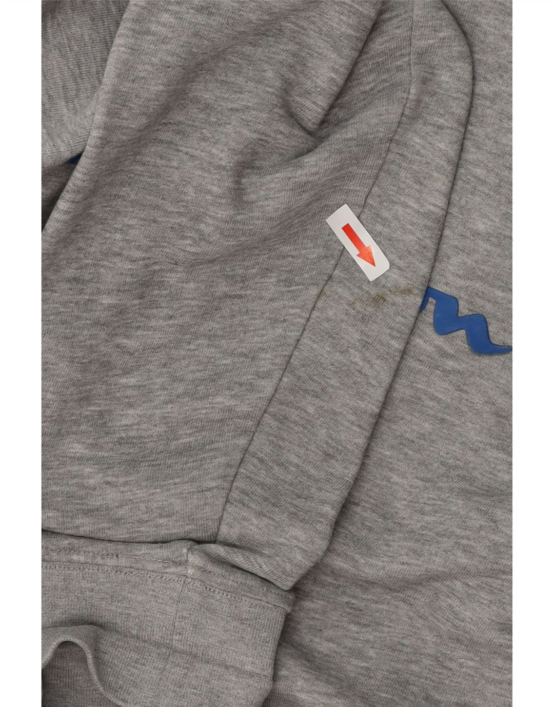 Champion Herre grafisk hættetrøje Jumper XL Grå Flecked