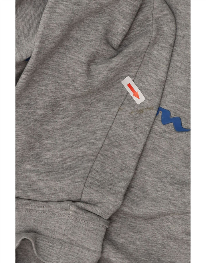 Champion Herre grafisk hættetrøje Jumper XL Grå Flecked
