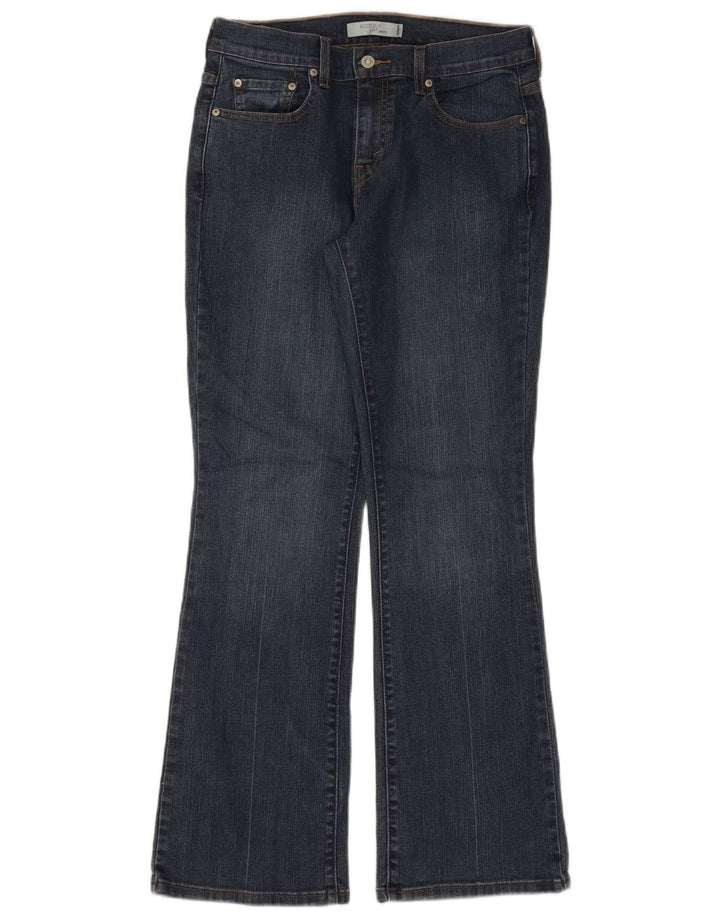 Levi's Dame 515 Bootcut Jeans US 8 Medium W30 L31 Marineblå Bomuld