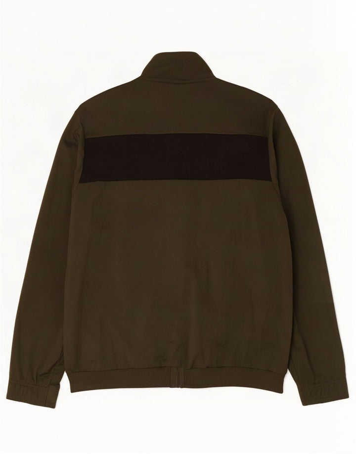 Puma Træningsdragt til mænd Topjakke XL Khaki Colourblock Polyester