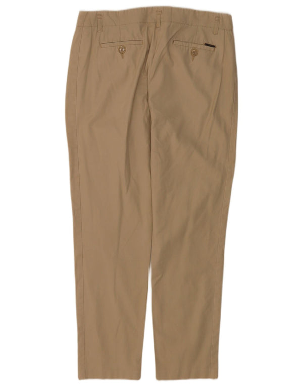 Marks & Spencer Lige Chinobukser til kvinder UK 10 Small W30 L28 Beige