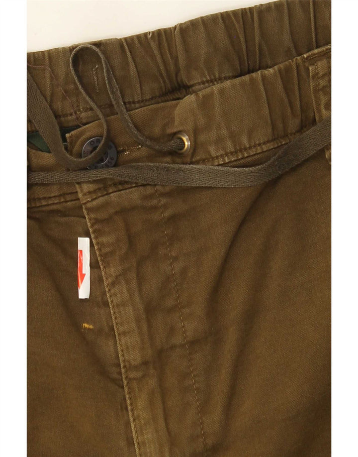 Orvis Herre Cargo Shorts W42 2XL Khaki Bomuld