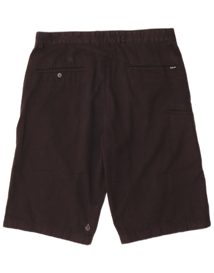 Volcom Herre Cargo Shorts W33 Medium Sort Polyester