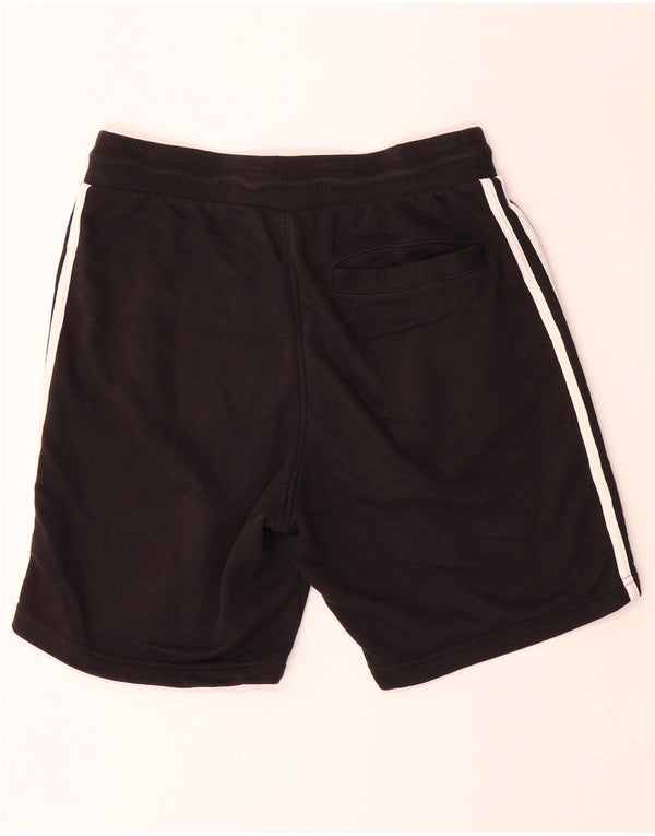 Adidas Herre Sportshorts Medium Sort Bomuld