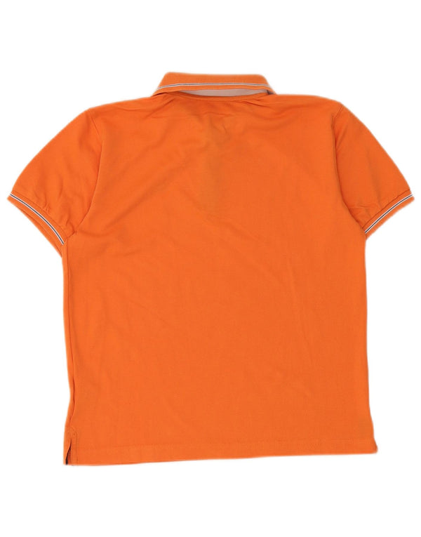 Champion drenge poloshirt 9-10 år orange bomuld